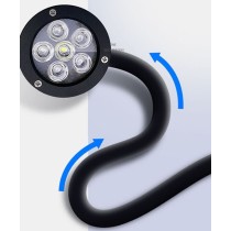 Gako Luz LED para Refugio de Algas y Acuarios de Agua Salada Q2-A / Q2-B