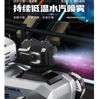 Mainan Anjing Mekanik RC Gesture Omni-Drift 8-Roda (2.4GHz, Type-C, Multi-Mode)