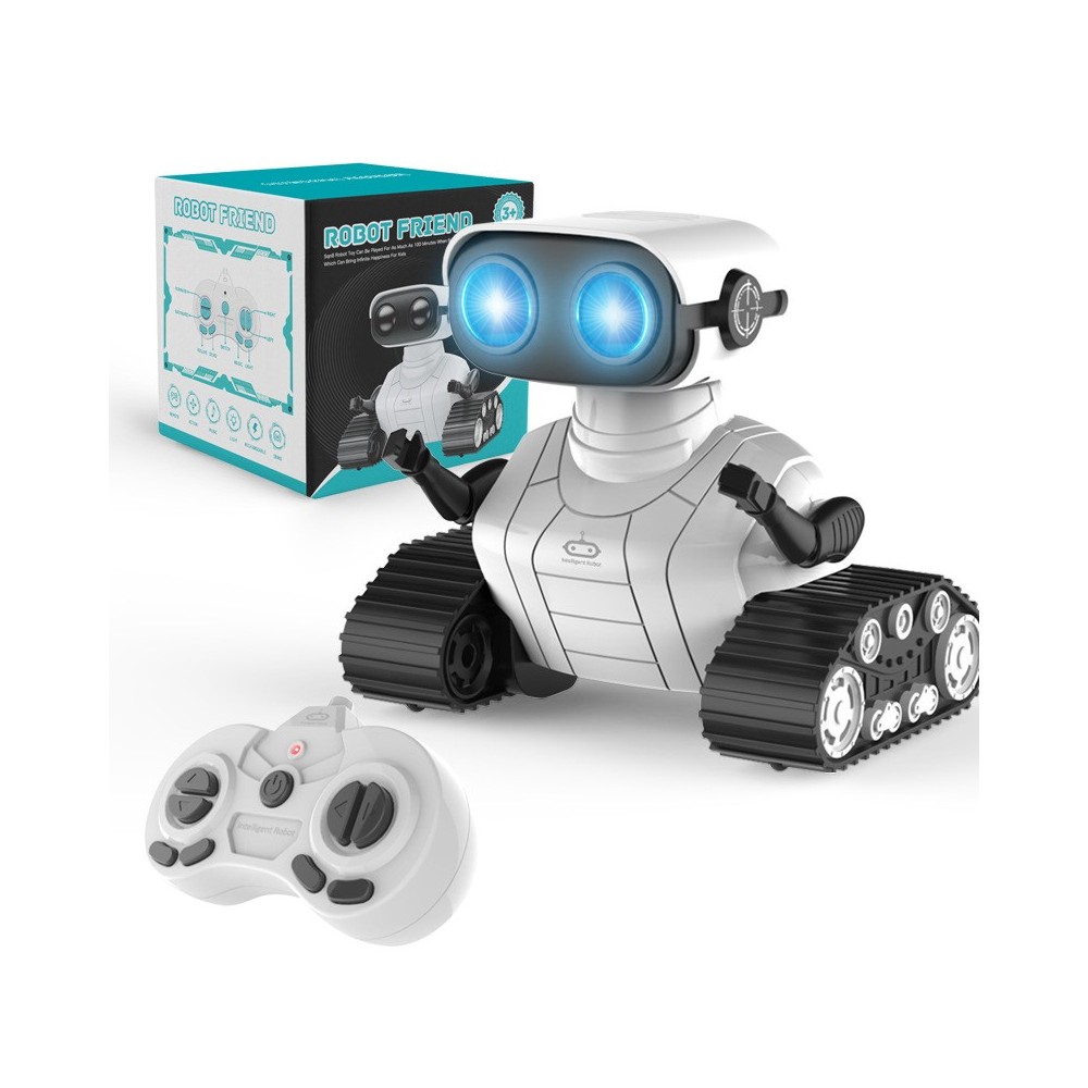 Mainan Robot Menari dengan Kontrol Jarak Jauh, Lampu & Musik – Robot Edukasi Pintar untuk Anak-anak dari China