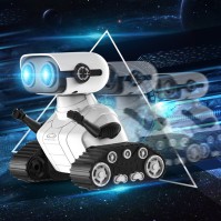 Zdalnie Sterowana Tańcząca Zabawka Robot z Światłami i Muzyką – Inteligentny Edukacyjny Robot dla Dzieci z Chin