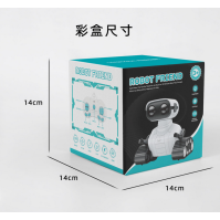 Jucărie Robot de Dans cu Telecomandă, Lumină și Muzică – Robot Educațional Inteligent pentru Copii din China