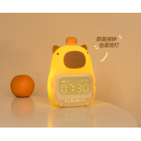 Розумний будильник Capybara з нічником – милий USB-заряджуваний настільний годинник з Китаю