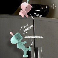 Robot Mini Lámpara Nocturna Magnética Astronauta – Cabeza Redonda/Cuadrada, 4 Colores (Lámpara de Escritorio a Batería)