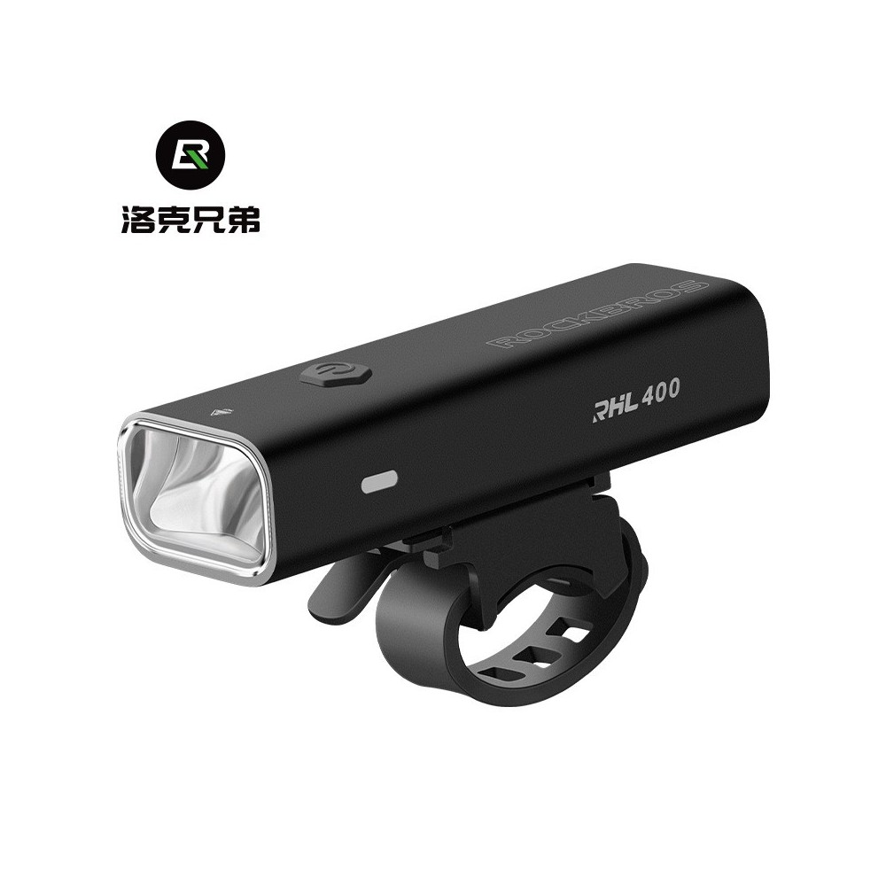 Rockbros RHL Serie Wiederaufladbare Front-LED-Fahrradlampe