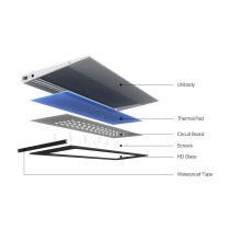 Luz LED para Acuario de Agua Salada Micmol G3 Aqua Air