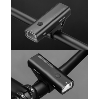 Rockbros RHL Série Dobíjecí Přední LED Světlo na Kolo
