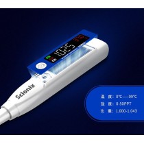Scionix Medidor Digital de Salinidad de Mano