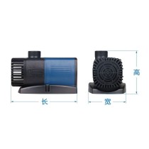 SunSun Pompa submersibilă și externă pentru acvariu JTP