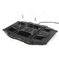 Nanfeng A1 Cyrex 2 v 1 LED osvětlení akvária pro útesy a rostliny s kloubovými bočními shluky