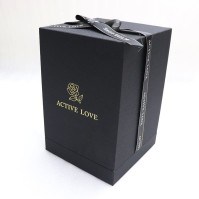 Preserved Rose Glass Dome Gift Display, 4 Colors plus Gift Box Only