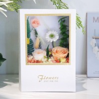 Eternal Flower Book Gift Box