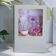 Eternal Flower Book Gift Box