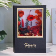 Eternal Flower Book Gift Box