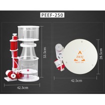 ZKSJ 유선 컨트롤러 내장 내부 단백질 스키머 Reef-150, Reef-200, Reef-250, Reef-300