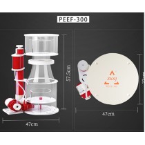 ZKSJ Vnitřní proteinový skimmer s drátovým ovladačem Reef-150, Reef-200, Reef-250, Reef-300