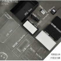 Cunzo Mini Paludarium med belysning och värmare