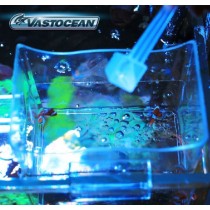 VastOcean כלי רב-תכליתי תיבת תלייה אקרילית לאקווריומים