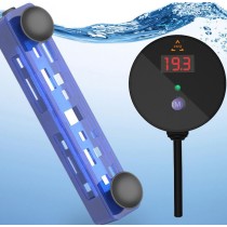 ZKSJ Akvarijní topení úspora energie