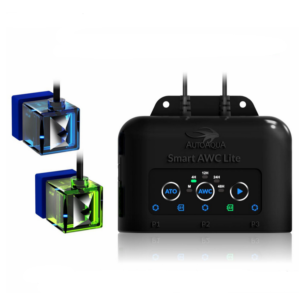 AutoAqua ระบบเปลี่ยนน้ำอัตโนมัติ Smart AWC Lite และ ATO