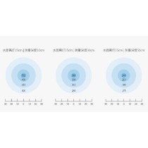 A+ A8 S ضوء LED لحوض الأسماك البحري طيف كامل