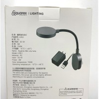 Lampe à clip Mini AquaRex LED pour nano aquariums