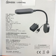 Lampe à clip Mini AquaRex LED pour nano aquariums