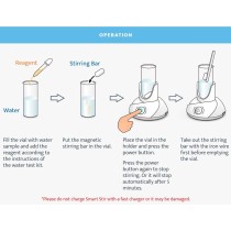 AutoAqua Smart Stir Magnetic Stirrer for Test Kits