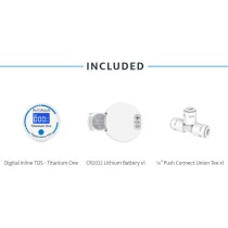 AutoAqua Digital Inline TDS Meter Titanium One