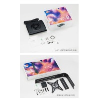 AutoAqua 디지털 인라인 TDS 미터 티타늄 원