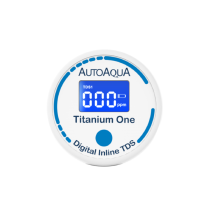 AutoAqua Digital Inline TDS-mätare Titanium One