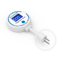 AutoAqua Meter TDS Digital Inline Titanium Satu