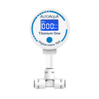 AutoAqua Digital Inline TDS Meter Titanium One