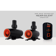 Maxspect جمپ MJ DC کنٹرول ایبل واٹر سبمرسبل پمپس