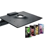 Maxspect Lampu Akuarium Terumbu Ethereal E5-130W dan Pengawal ICV6