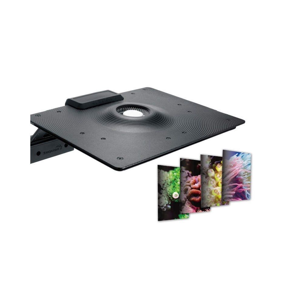 Maxspect Ethereal E5-130W Reef-akvarieljus och ICV6-kontroller