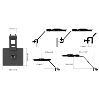 Maxspect Ethereal E5-130W Φωτισμός Ενυδρείου Υφάλου και Ελεγκτής ICV6