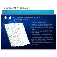 Kamoer X5S Wifi ドーシングポンプ 5つのドーザーヘッド