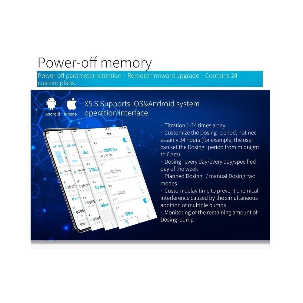 Simalai S-01s Αντλία Βηματικής Δόσης WiFi