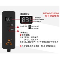 ZKSJ Pompa Air Hisap Bawah untuk Akuarium