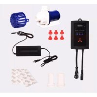 ZKSJ Pompe à eau à aspiration inférieure pour aquariums