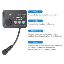 Jebao CP Serie Cross Flow Pomp Wavemaker met Controller
