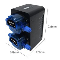 Jebao MCP WiFi Slimme Cross Flow Aquarium Golvenmaker en Schermcontroller