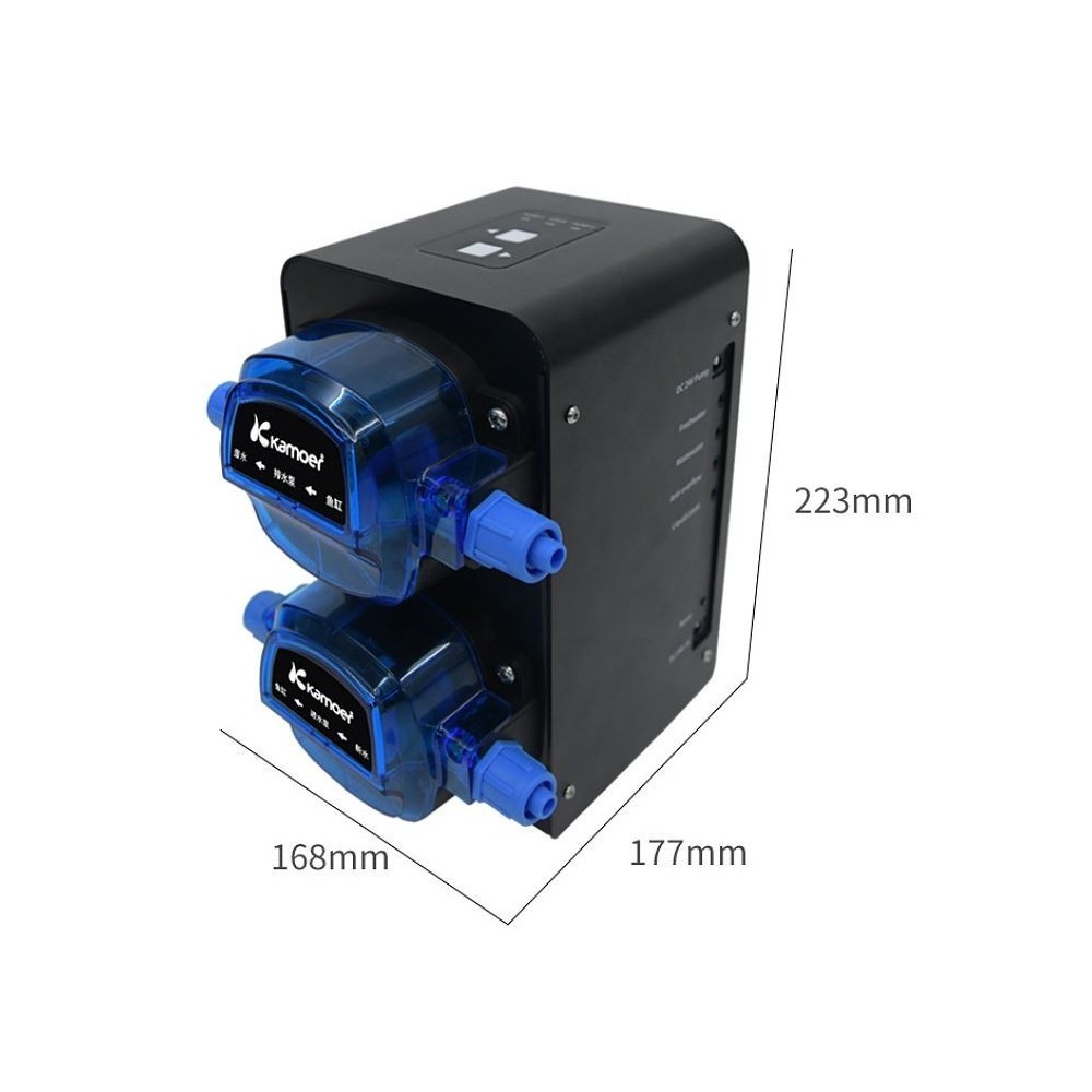 Jebao MCP WiFi Inteligentny Cross Flow Wavemaker do akwarium i kontroler ekranu