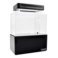 Cunzo Bể cá mini bằng kính acrylic cho nước mặn và nước ngọt