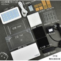 Zetlight E200 / E200S ضوء LED للريفجيوم لأحواض السمك المالحة