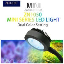 Zetlight M1 ZN1050 Mini LED light Dual Color for Saltwater and Freshwater Aquariums