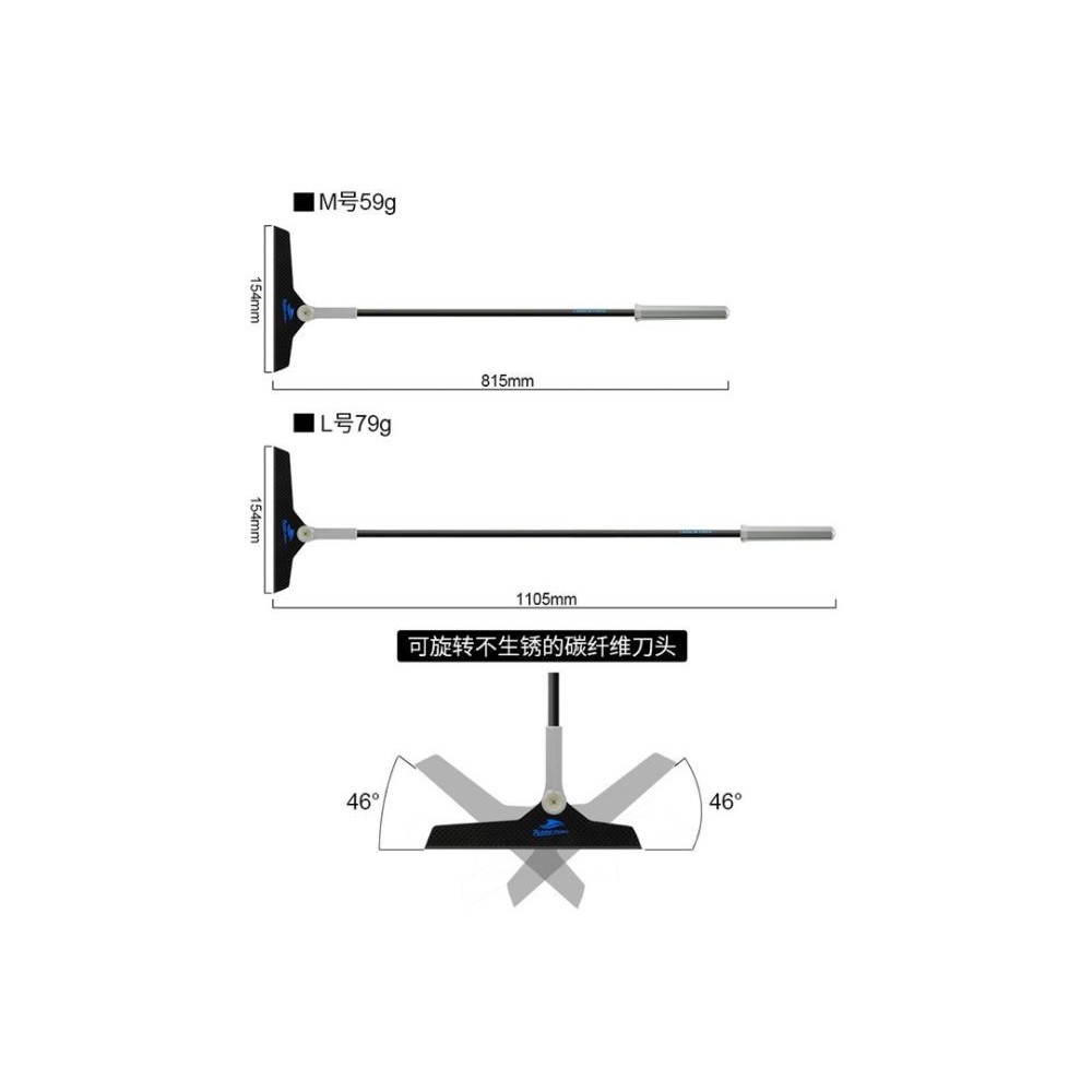 Zetlight M1 ZN1050 Mini LED ışık Tuzlu ve Tatlı Su Akvaryumları için Çift Renkli