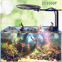 Zetlight Lámpara LED para Acuarios UFO ZE8600M / ZE8600F para Acuarios de Agua Salada y Agua Dulce