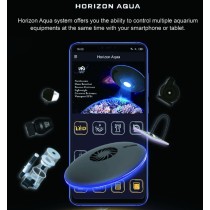 Zetlight UFO ZE8600M / ZE8600F Oświetlenie LED do akwarium dla akwariów słonowodnych i słodkowodnych