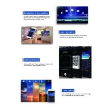 Zetlight UFO ZE8600M / ZE8600F Φωτισμός LED Ενυδρείου για Ενυδρεία Αλμυρού και Γλυκού Νερού